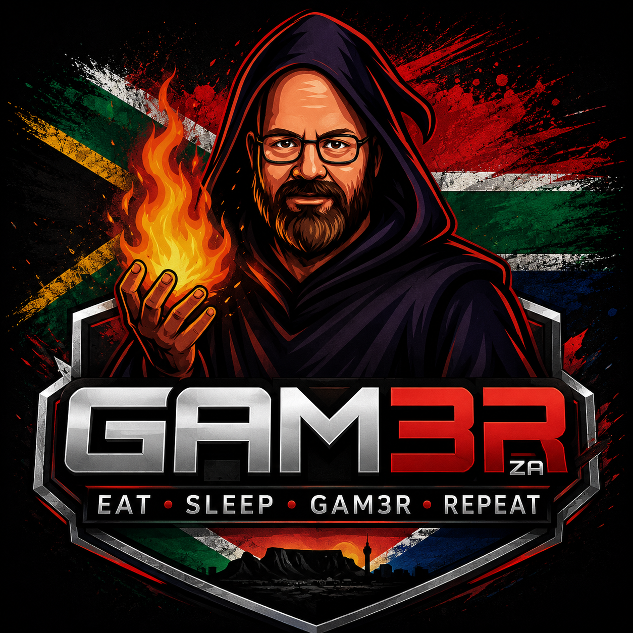GAM3RZA - South African Content Creator