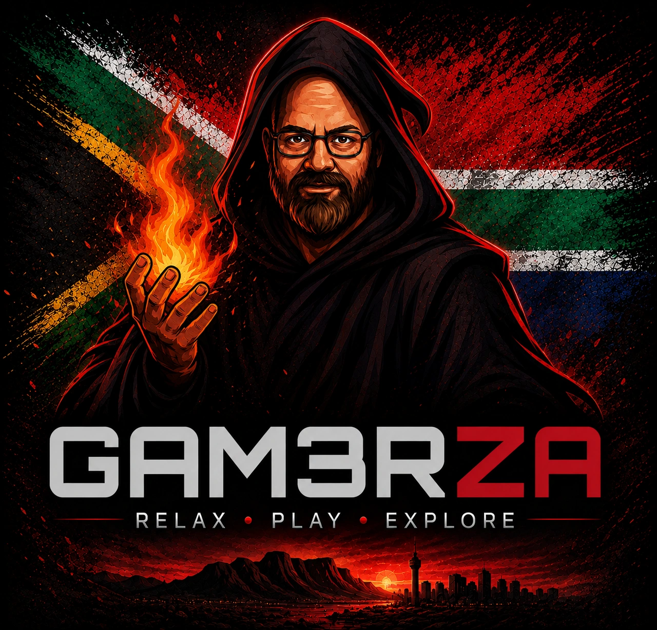 GAM3RZA - South African Content Creator